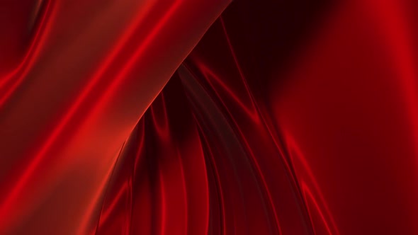 Dark Red Glossy Background