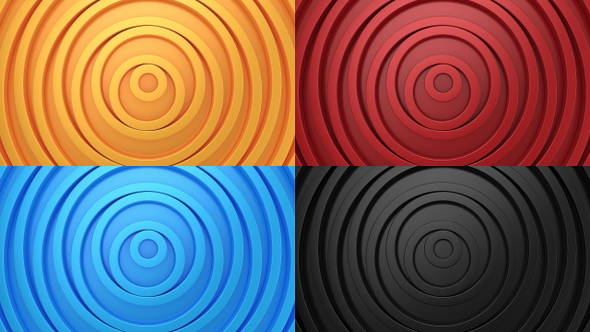 Animated Circles Background alt