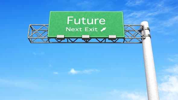 Highway Sign - Future	