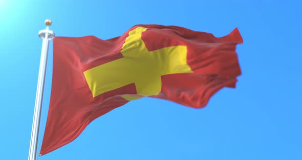 Ancona Flag, Italy alt