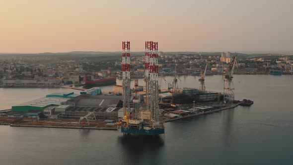 Industrial Shipbuilding Site alt