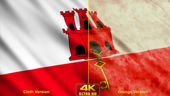 Gibraltar Flags alt
