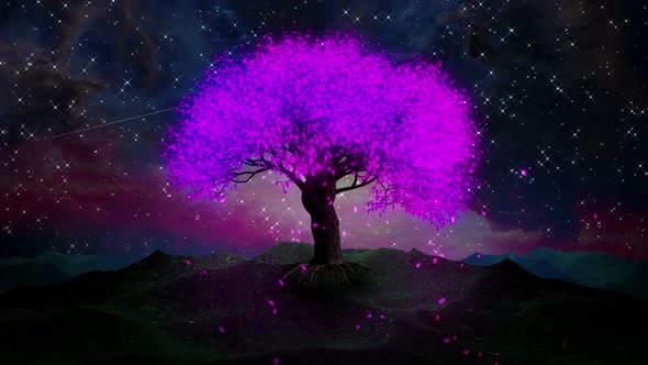 Fantasy Nature. Magic Tree