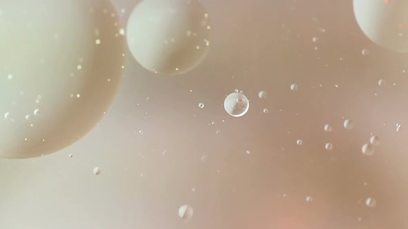 Beauty of Liquid - Mixing Oil and Water  alt