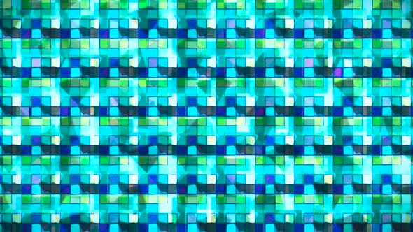Broadcast Hi-Tech Glittering Abstract Patterns Wall 83