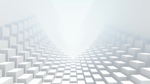 White Boxes Background - Futuristic Empty White 1 alt