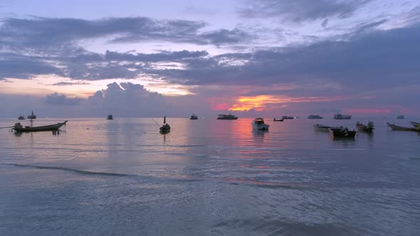 Fliht To Sunset Over Sea 2 alt