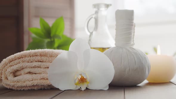 Spa background. Massage, oriental therapy, wellbeing and meditation concept. alt