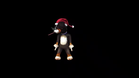 Cartoon Dog Dance 9 alt