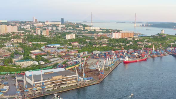 Residential Buildings and Berths of the City of Vladivostok alt