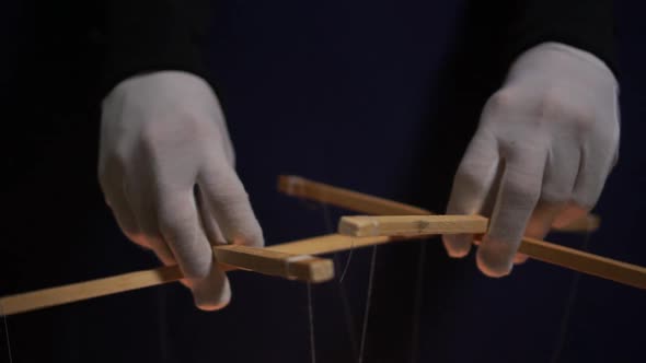 Manipulations with the mind and actions of people concept alt