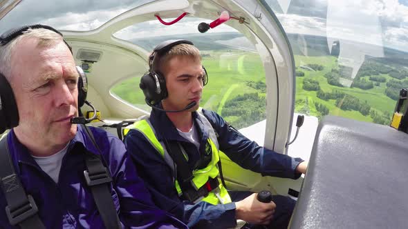 Novice Flyer Practicing Aviating alt