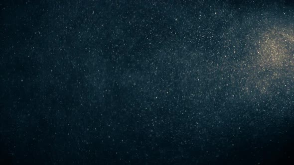 Colored Dust Snow Particles alt