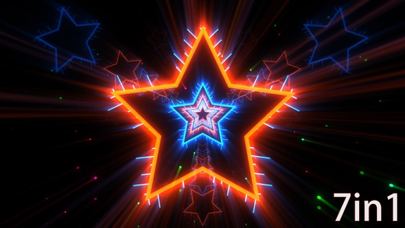 Star Vj Loops Pack