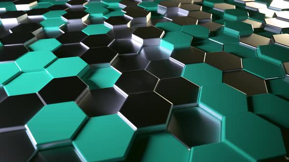 Hexagons Background 8 alt