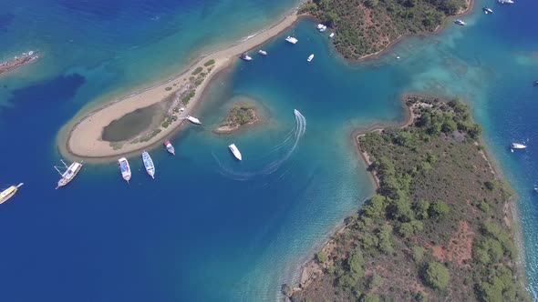 Yassica Island Aerial View 