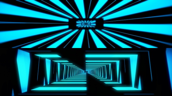Glow Lines Abstract 8k Widescreen Animation