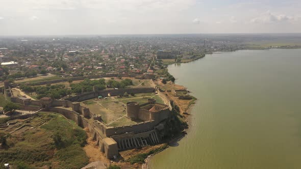 Bilgorod-Dniestrovsky (Akkerman) Fortress on the Black Sea coast alt