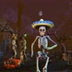 Mexican skeletons dancing salsa - VideoHive Item for Sale