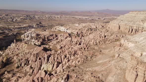 Aerial View Cappadocia Landscape alt
