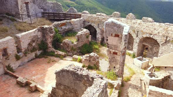 Volterraio Castle Elba alt