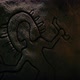 Passing Old Rock Carving Of Space Man - Ancient Visitors Concept - VideoHive Item for Sale