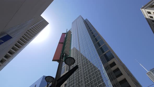 Low angle of a skyscraper alt