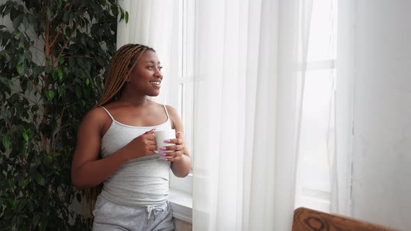 Morning Inspiration Sunday Energy Woman Tea Mug alt