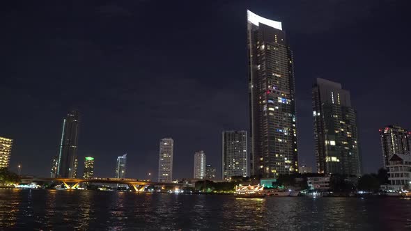 modern office in a high-rise building of a large city alt