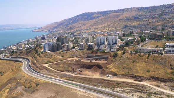 Sea of Galilee and Tiberius