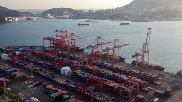 Infrastructure Interchange Busan River Port Korea alt