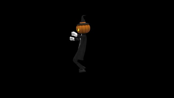 56 Ghost Halloween Dancing HD alt