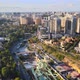 Aerial View of Arcadia Skyscrapers in Odessa - VideoHive Item for Sale