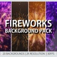 Fireworks Background Pack - VideoHive Item for Sale