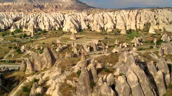 Cappadocia Turkey Goreme Goreme Open Air Museum Which is UNESCO World Heritage in Turkey alt