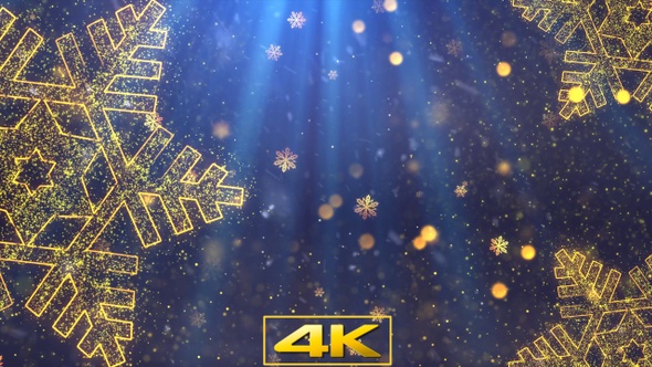 Christmas Crystal Snow Background 3 alt