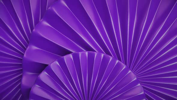 Abstract Rotate Decors Purple Background