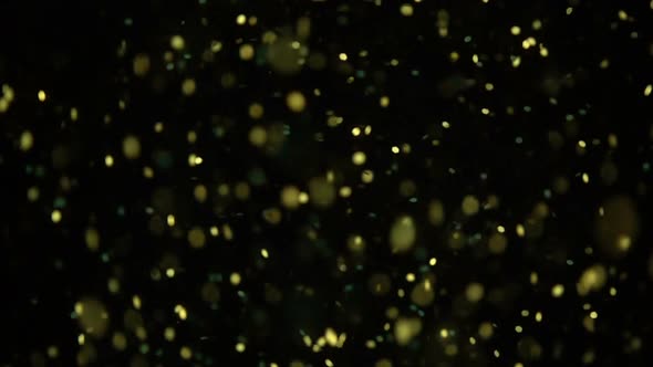 Gold Dust Explosion, Stock Footage | VideoHive