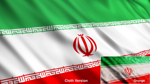 Iran Flags alt