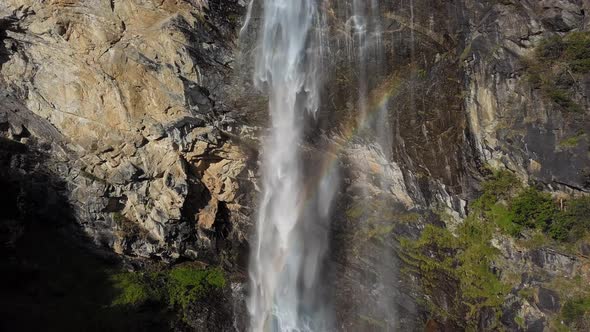 Fallbachfall Waterfall alt