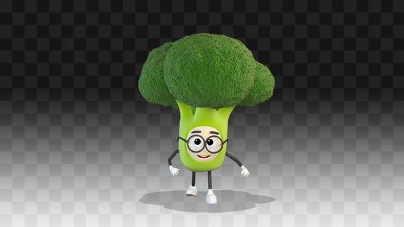 Happy Walk Broccoli alt