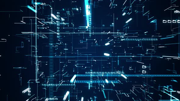 Digital Data Information Connect alt