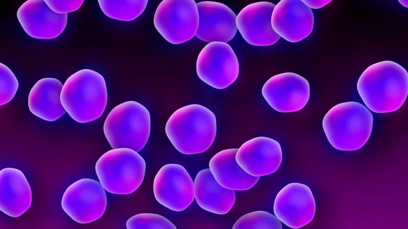 Lava Bubbles Background Looped alt