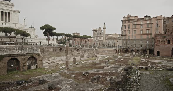 Forum of Augustus Rome Italy