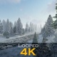 Winter Landscape 4K - VideoHive Item for Sale