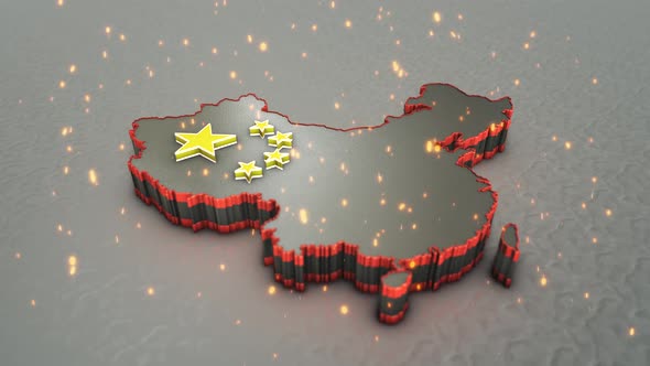 China Map 03
