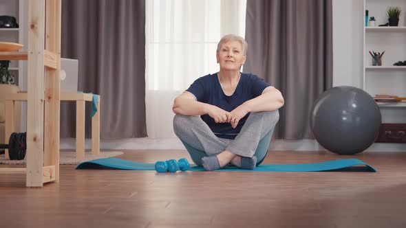 Portrait of Senior Woman alt