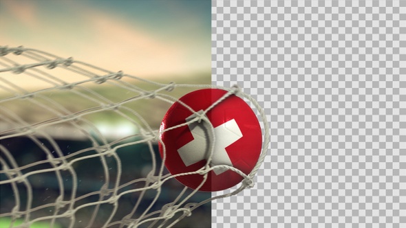 Soccer Ball Scoring Goal Day - Switzerland