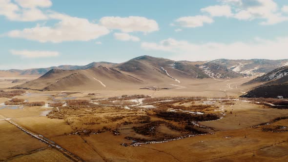 Baikal Eastern Sayan Southern Siberia Mountain system Mountains Cliffs Irkutsk Siberia Russia alt