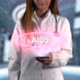 Female Doctor Hologram Word Illness Aids - VideoHive Item for Sale
